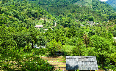 Image showing House on moutain