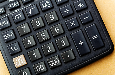 Image showing Calculator