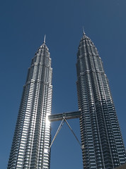 Image showing Petronas Twin Towers