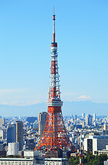 Image showing Tokyo cityscape