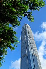 Image showing Financial business center of Hong Kong