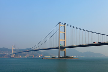 Image showing Tsing Ma bridge