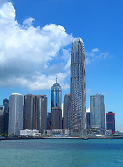Image showing Hong Kong city