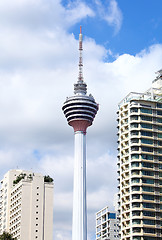 Image showing Kuala Lumpur skyline