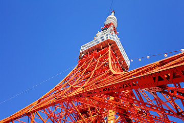 Image showing Tokyo tower