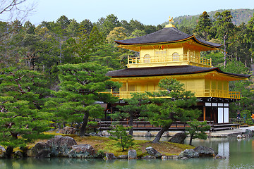 Image showing Kinkakuji temple