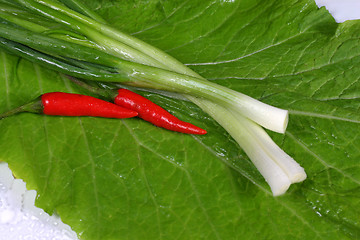 Image showing fresh vegetable