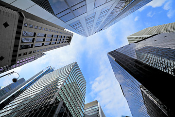 Image showing Hong Kong skyscraper