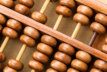 Image showing Traditional abacus