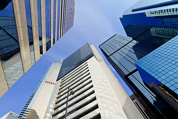 Image showing Hong Kong building