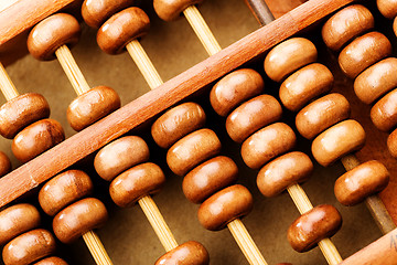 Image showing Chinese abacus