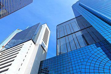 Image showing Skyscraper in Hong Kong