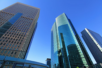 Image showing Downtown corporate business district