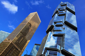 Image showing Hong Kong office building