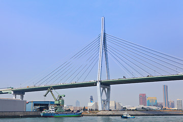 Image showing Osaka port