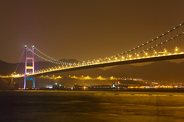 Image showing Tsing Ma bridge