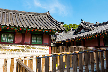 Image showing Korean traditional architecture