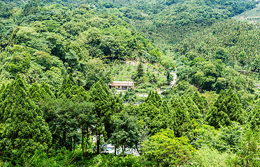 Image showing House in mountain