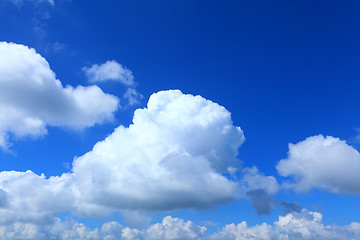 Image showing Sky with cloud