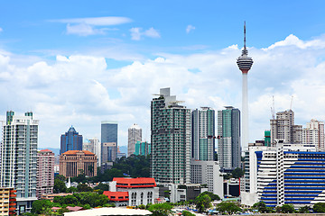 Image showing Kuala Lumpur downtown