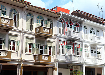 Image showing Shop house in Singapore