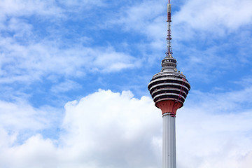 Image showing Kuala Lumpur tower