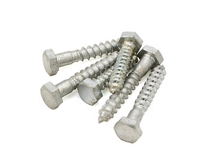 Image showing Hex bolts