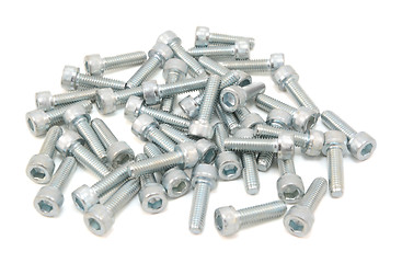 Image showing Socket head screws