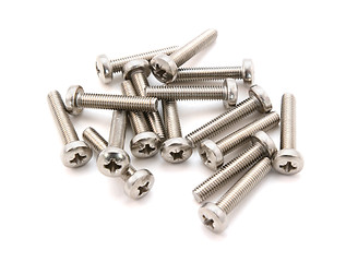 Image showing Machine screws