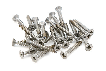 Image showing Pozi drive self-tapping screws