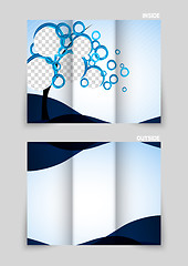 Image showing Tri-fold brochure design