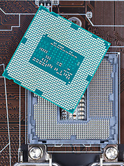 Image showing Modern powerful CPU cycles slot