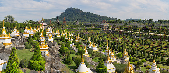 Image showing Nong Nooch park