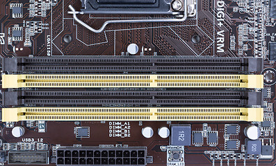 Image showing Computer circuit