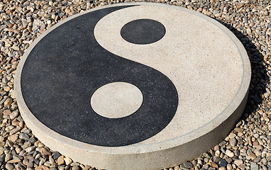 Image showing Yin Yang