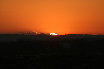 Image showing Sunset