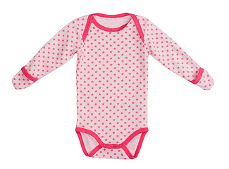 Image showing Children's clothing jumpsuit in a star