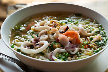 Image showing Hot and Sour Soup