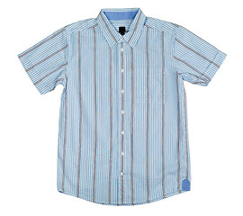 Image showing shirt with short sleeves