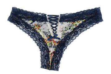Image showing woman lingerie - thong