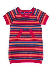 Image showing Striped baby dress