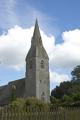 Image showing Rural church