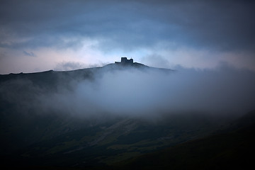 Image showing Sunrise on Pip Ivan mountain