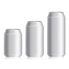 Image showing drink cans