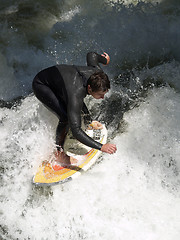 Image showing Surfer