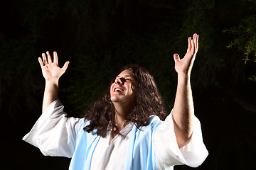 Image showing Praise the Lord