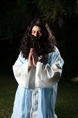 Image showing Prophet praying