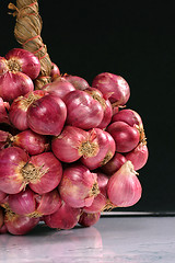 Image showing red onion bulb