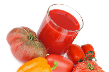 Image showing Tomato Juice