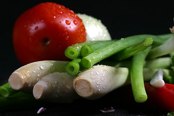 Image showing fresh vegetable